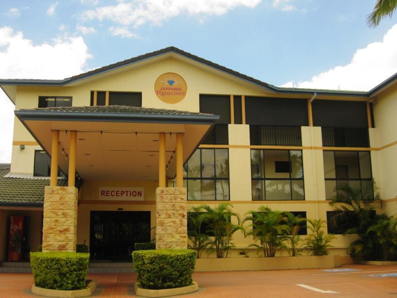 Saphire Resort Brisbane Kültér fotó