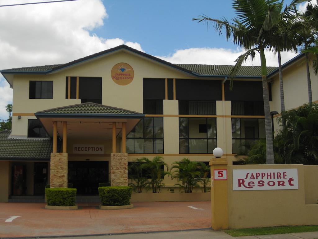Saphire Resort Brisbane Kültér fotó
