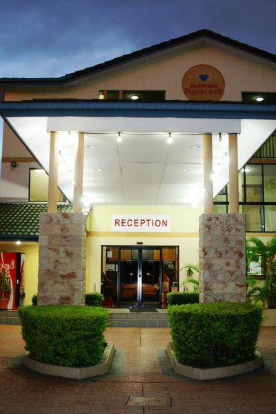 Saphire Resort Brisbane Kültér fotó